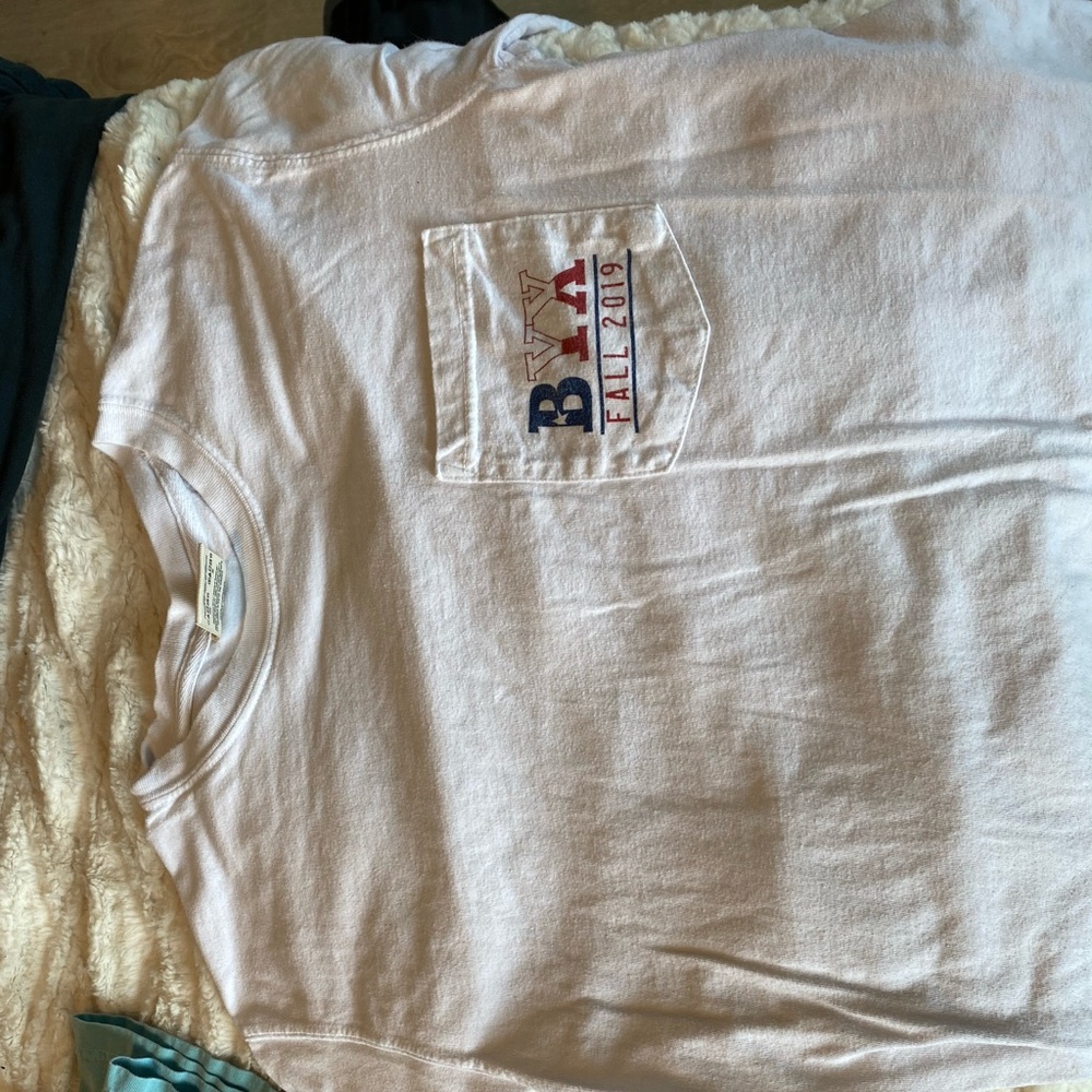BYX bucks white American tshirt